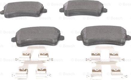 BOSCH 0 986 494 637 - Brake Pad Set, disc brake onlydrive.pro