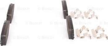 BOSCH 0 986 494 629 - Тормозные колодки, дисковые, комплект onlydrive.pro