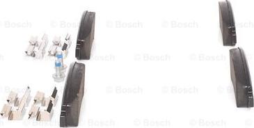 BOSCH 0 986 494 623 - Brake Pad Set, disc brake onlydrive.pro