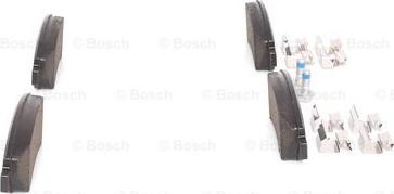 BOSCH 0 986 494 623 - Brake Pad Set, disc brake onlydrive.pro
