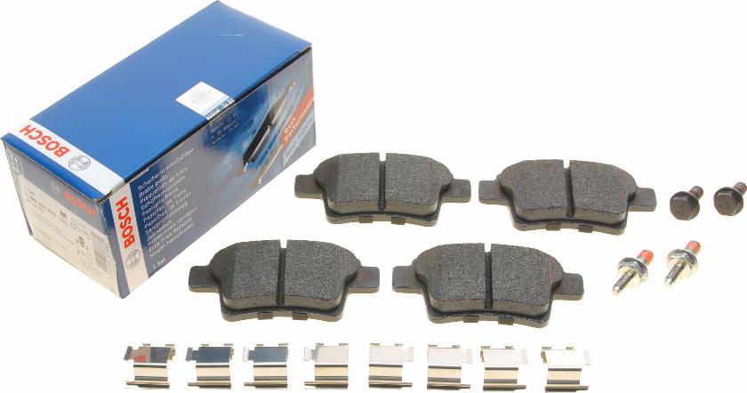 BOSCH 0 986 494 622 - Brake Pad Set, disc brake onlydrive.pro