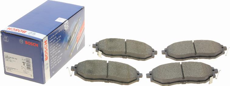 BOSCH 0 986 494 679 - Brake Pad Set, disc brake onlydrive.pro