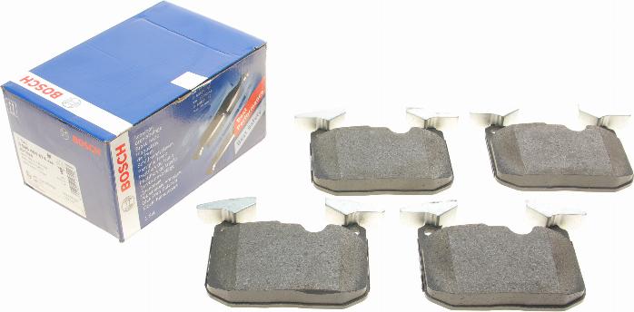 BOSCH 0 986 494 674 - Brake Pad Set, disc brake onlydrive.pro