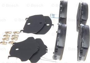 BOSCH 0 986 494 676 - Brake Pad Set, disc brake onlydrive.pro