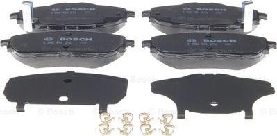 BOSCH 0 986 494 676 - Brake Pad Set, disc brake onlydrive.pro