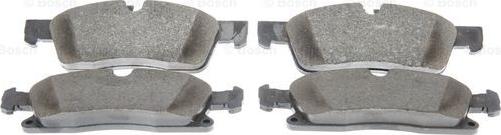 BOSCH 0 986 494 672 - Brake Pad Set, disc brake onlydrive.pro