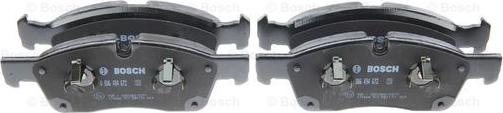 BOSCH 0 986 494 672 - Brake Pad Set, disc brake onlydrive.pro