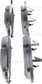 BOSCH 0 986 494 672 - Brake Pad Set, disc brake onlydrive.pro