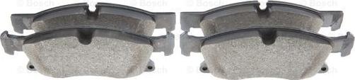 BOSCH 0 986 494 672 - Brake Pad Set, disc brake onlydrive.pro