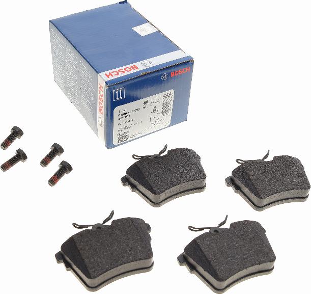 BOSCH 0 986 494 095 - Brake Pad Set, disc brake onlydrive.pro