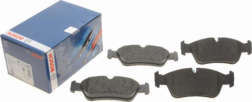 BOSCH 0 986 494 096 - Brake Pad Set, disc brake onlydrive.pro