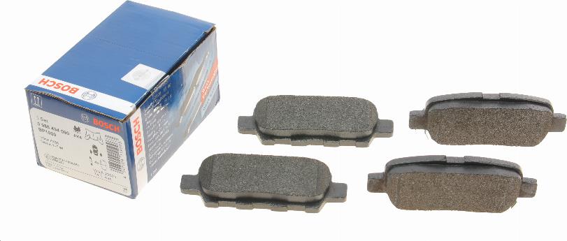 BOSCH 0 986 494 090 - Piduriklotsi komplekt,ketaspidur onlydrive.pro