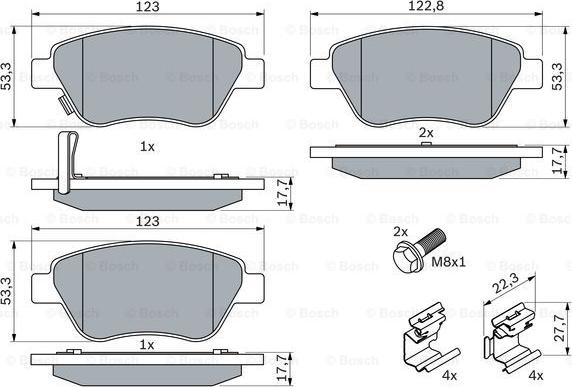 BOSCH 0 986 494 092 - Jarrupala, levyjarru onlydrive.pro