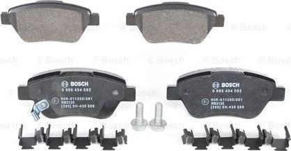 BOSCH 0 986 494 092 - Jarrupala, levyjarru onlydrive.pro