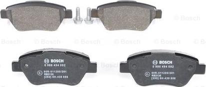 BOSCH 0 986 494 092 - Jarrupala, levyjarru onlydrive.pro