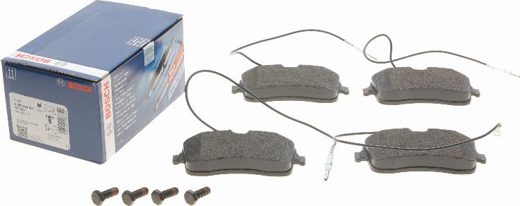 BOSCH 0 986 494 097 - Brake Pad Set, disc brake onlydrive.pro