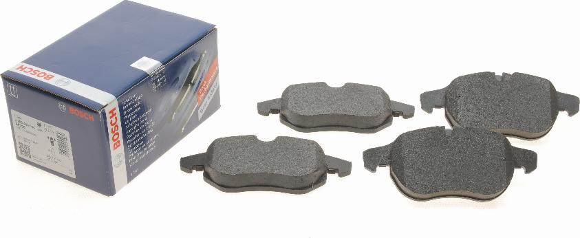 BOSCH 0 986 494 044 - Brake Pad Set, disc brake onlydrive.pro