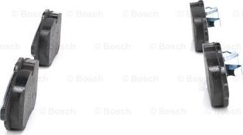 BOSCH 0 986 494 044 - Brake Pad Set, disc brake onlydrive.pro