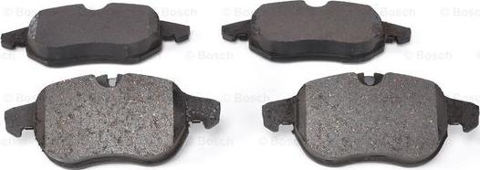 BOSCH 0 986 494 044 - Brake Pad Set, disc brake onlydrive.pro