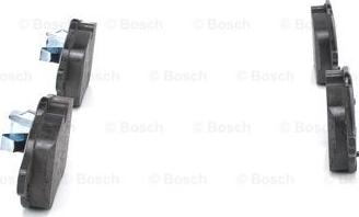 BOSCH 0 986 494 044 - Brake Pad Set, disc brake onlydrive.pro