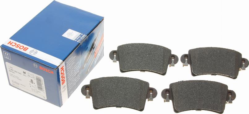 BOSCH 0 986 494 043 - Piduriklotsi komplekt,ketaspidur onlydrive.pro