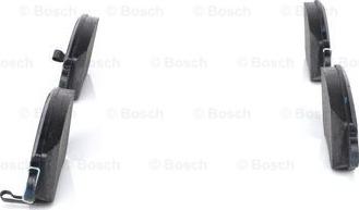 BOSCH 0 986 494 047 - Тормозные колодки, дисковые, комплект onlydrive.pro