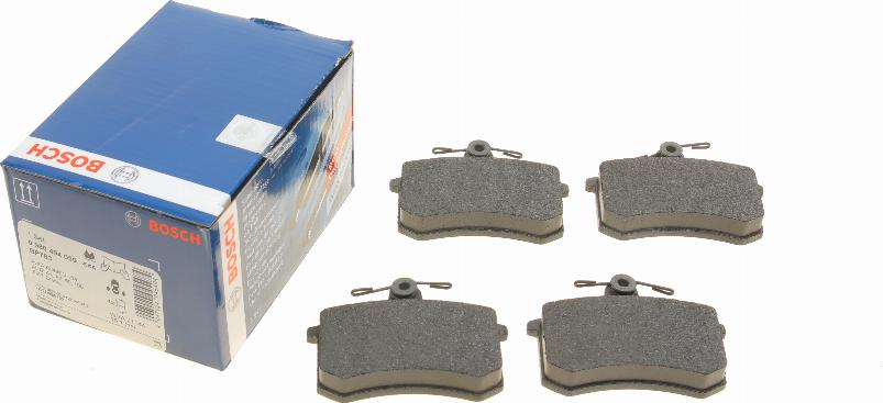 BOSCH 0 986 494 059 - Brake Pad Set, disc brake onlydrive.pro