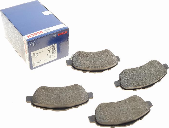 BOSCH 0 986 494 054 - Brake Pad Set, disc brake onlydrive.pro