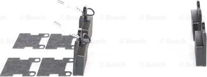 BOSCH 0 986 494 055 - Piduriklotsi komplekt,ketaspidur onlydrive.pro