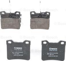 BOSCH 0 986 494 055 - Piduriklotsi komplekt,ketaspidur onlydrive.pro