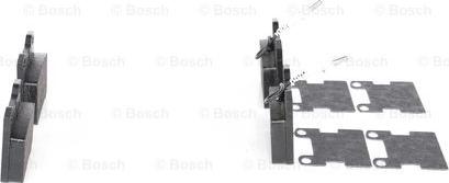 BOSCH 0 986 494 055 - Piduriklotsi komplekt,ketaspidur onlydrive.pro