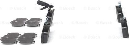 BOSCH 0 986 494 051 - Brake Pad Set, disc brake onlydrive.pro