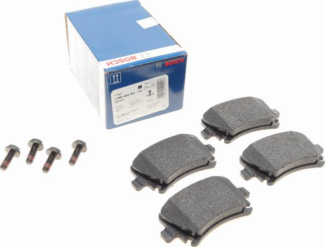 BOSCH 0 986 494 053 - Тормозные колодки, дисковые, комплект onlydrive.pro