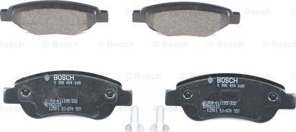 BOSCH 0 986 494 065 - Brake Pad Set, disc brake onlydrive.pro