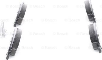 BOSCH 0 986 494 065 - Brake Pad Set, disc brake onlydrive.pro