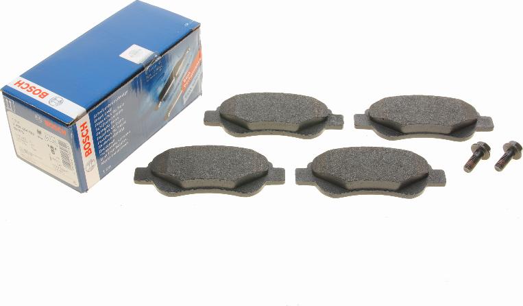 BOSCH 0 986 494 065 - Brake Pad Set, disc brake onlydrive.pro