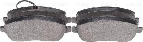 BOSCH 0 986 494 068 - Brake Pad Set, disc brake onlydrive.pro