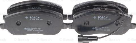 BOSCH 0 986 494 068 - Brake Pad Set, disc brake onlydrive.pro