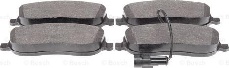 BOSCH 0 986 494 068 - Brake Pad Set, disc brake onlydrive.pro