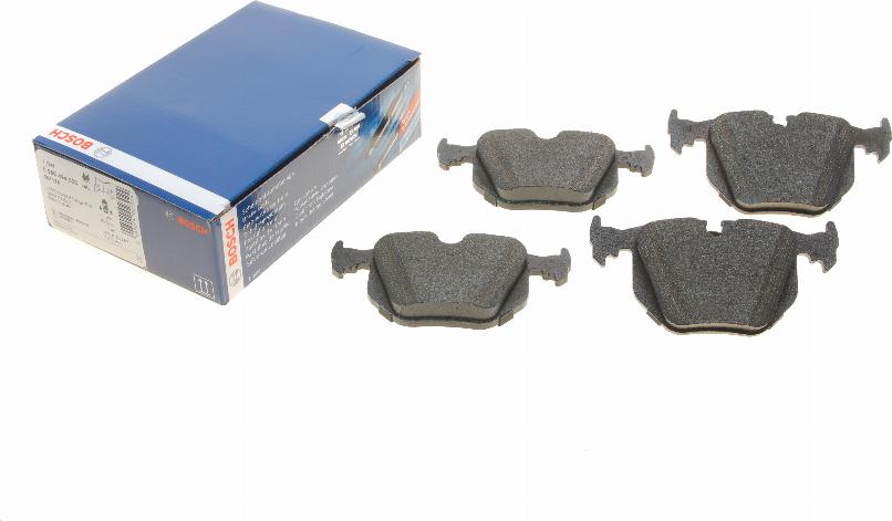 BOSCH 0 986 494 006 - Brake Pad Set, disc brake onlydrive.pro