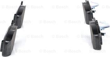 BOSCH 0 986 494 001 - Brake Pad Set, disc brake onlydrive.pro