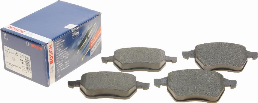 BOSCH 0 986 494 003 - Brake Pad Set, disc brake onlydrive.pro