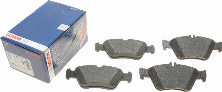 BOSCH 0 986 494 002 - Brake Pad Set, disc brake onlydrive.pro