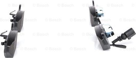 BOSCH 0 986 494 019 - Тормозные колодки, дисковые, комплект onlydrive.pro