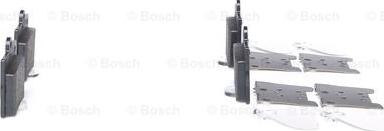 BOSCH 0 986 494 016 - Piduriklotsi komplekt,ketaspidur onlydrive.pro