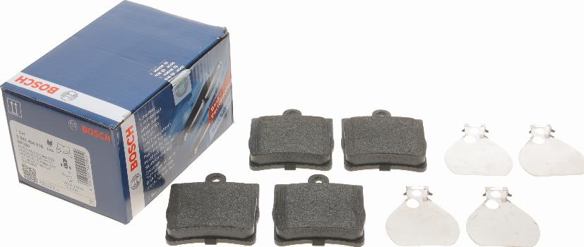 BOSCH 0 986 494 016 - Brake Pad Set, disc brake onlydrive.pro