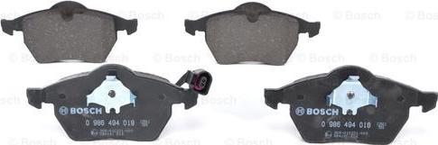 BOSCH 0 986 494 018 - Piduriklotsi komplekt,ketaspidur onlydrive.pro