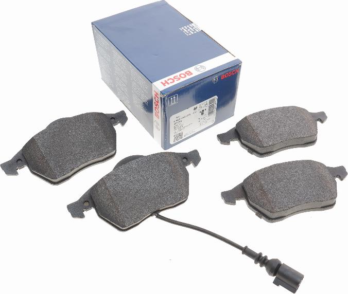 BOSCH 0 986 494 018 - Bremžu uzliku kompl., Disku bremzes onlydrive.pro