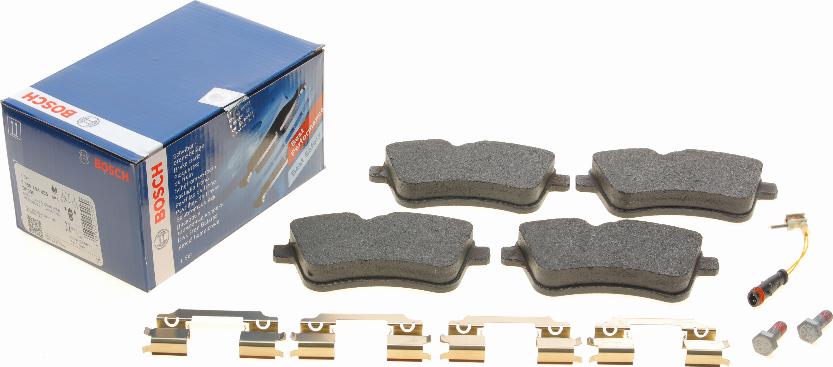 BOSCH 0 986 494 085 - Brake Pad Set, disc brake onlydrive.pro