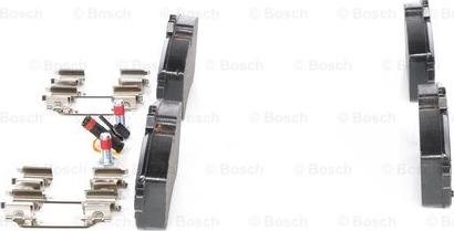 BOSCH 0 986 494 085 - Brake Pad Set, disc brake onlydrive.pro